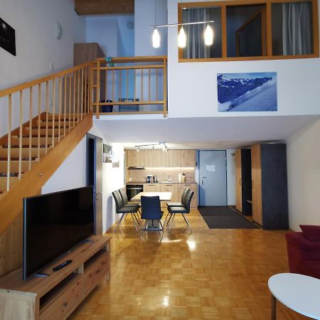 Apartment Bergfuehrer Warth  Bagian luar foto