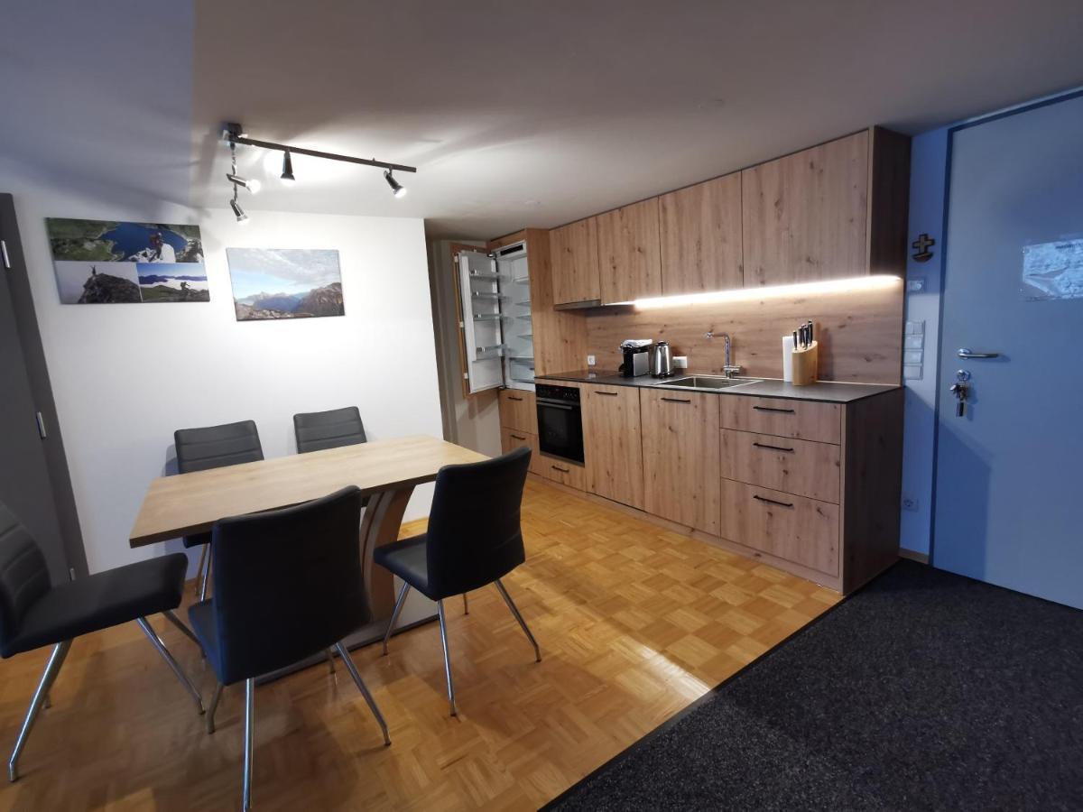 Apartment Bergfuehrer Warth  Bagian luar foto