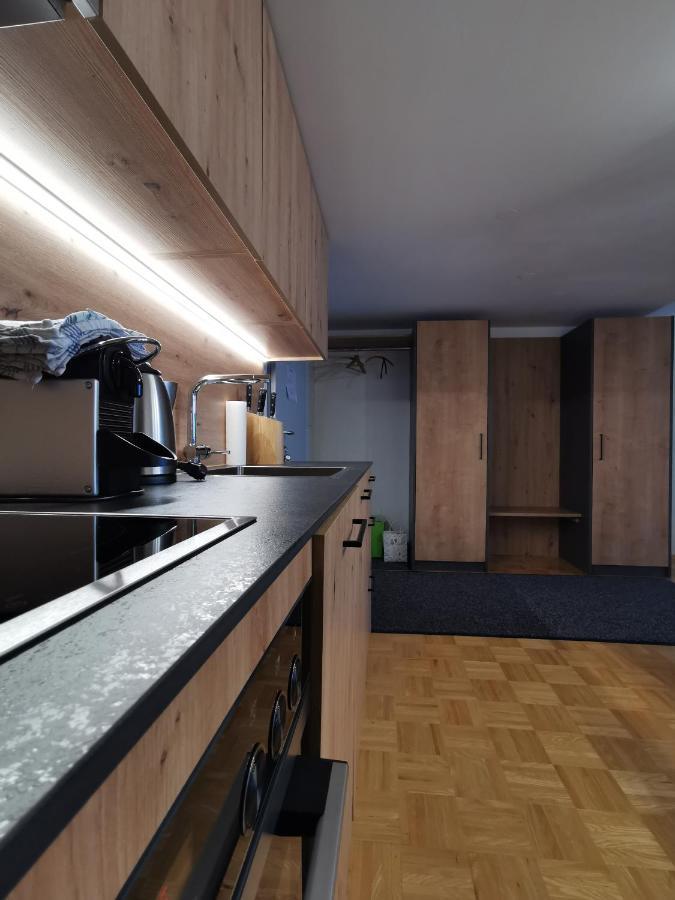 Apartment Bergfuehrer Warth  Bagian luar foto