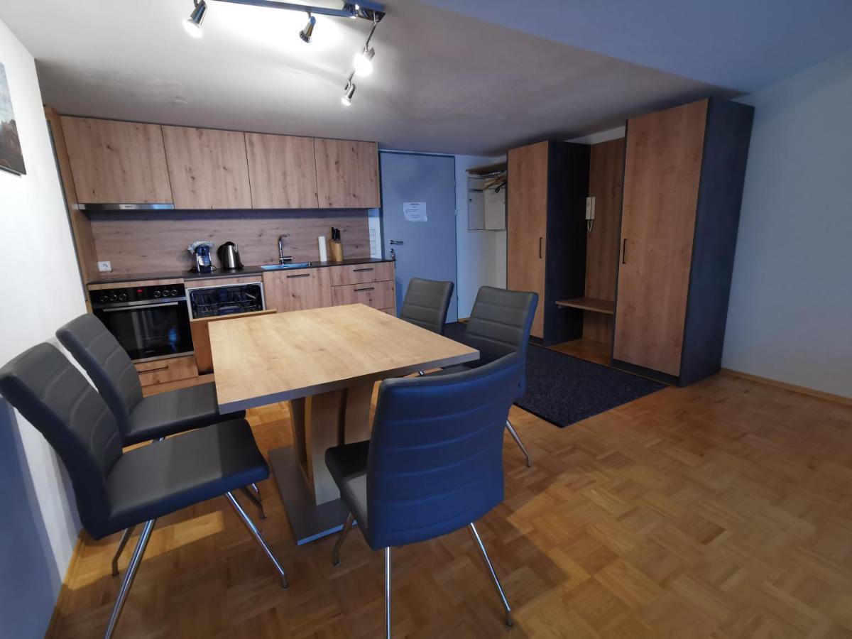 Apartment Bergfuehrer Warth  Bagian luar foto