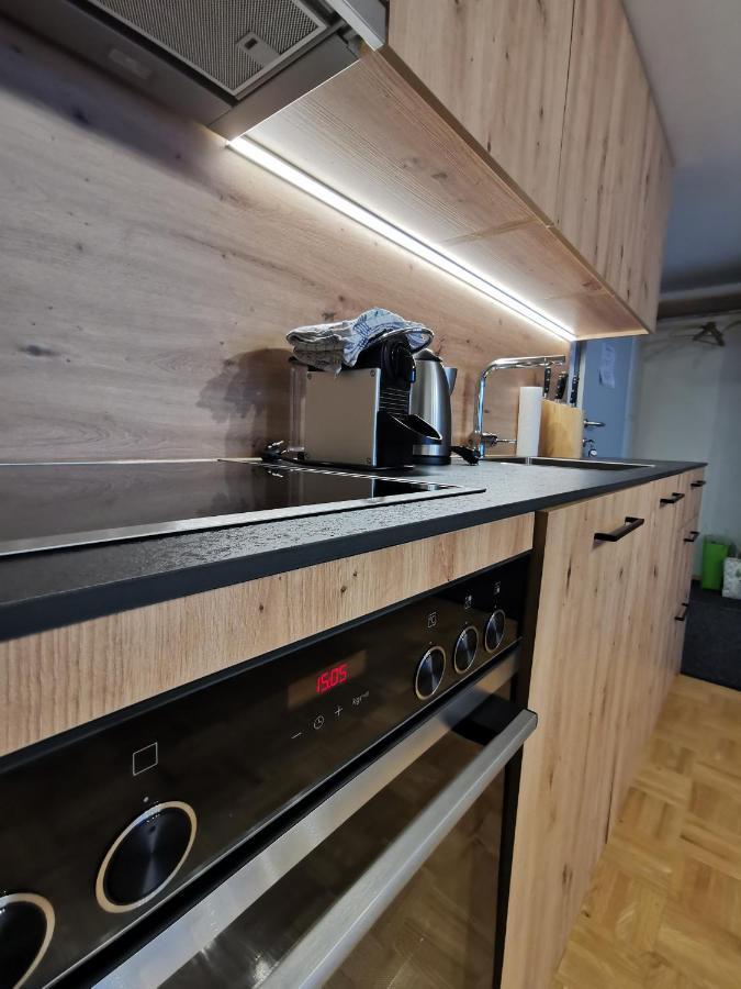Apartment Bergfuehrer Warth  Bagian luar foto