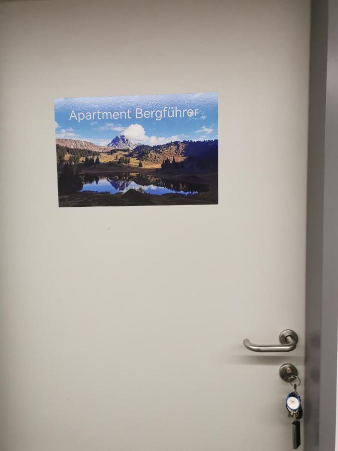 Apartment Bergfuehrer Warth  Bagian luar foto