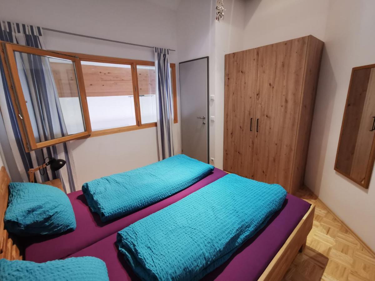 Apartment Bergfuehrer Warth  Bagian luar foto