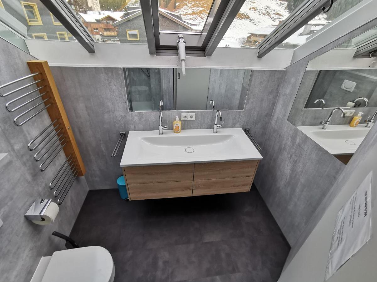Apartment Bergfuehrer Warth  Bagian luar foto