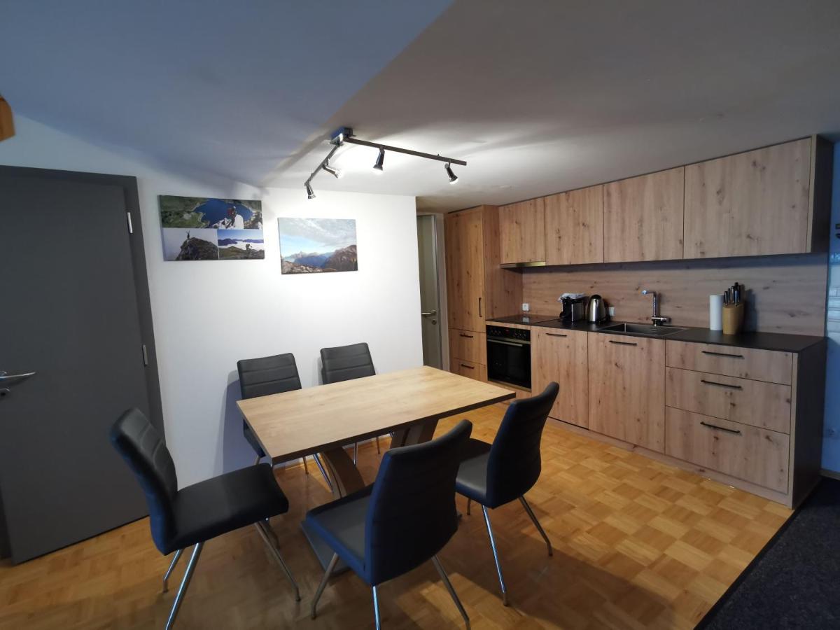 Apartment Bergfuehrer Warth  Bagian luar foto