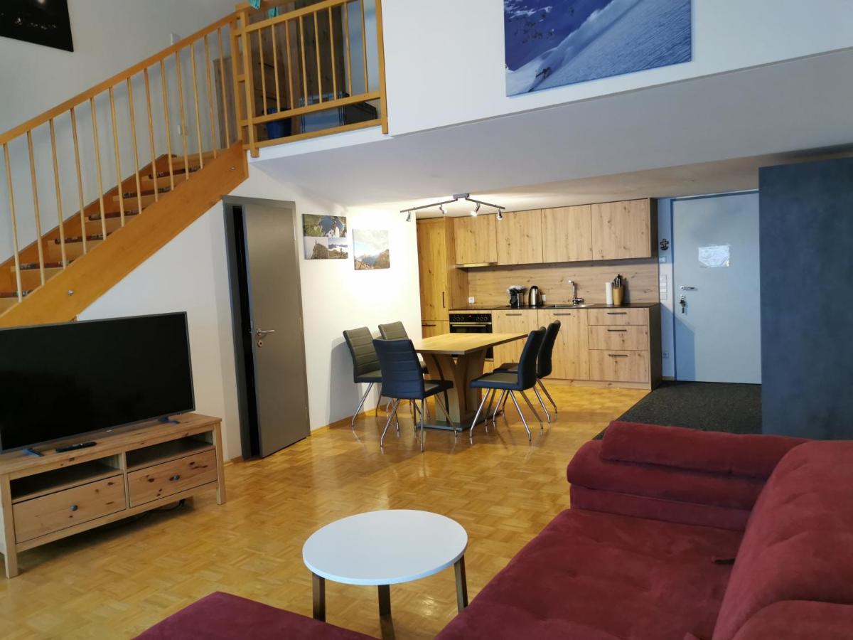 Apartment Bergfuehrer Warth  Bagian luar foto