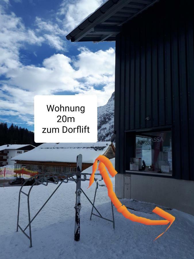 Apartment Bergfuehrer Warth  Bagian luar foto