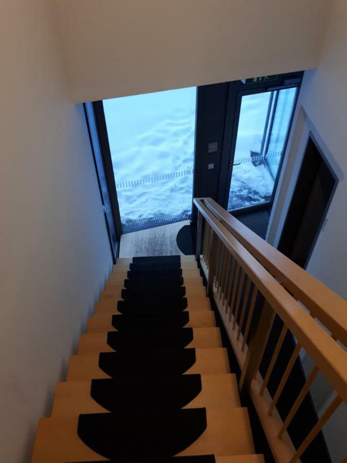 Apartment Bergfuehrer Warth  Bagian luar foto
