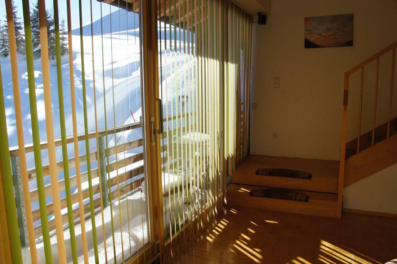 Apartment Bergfuehrer Warth  Bagian luar foto