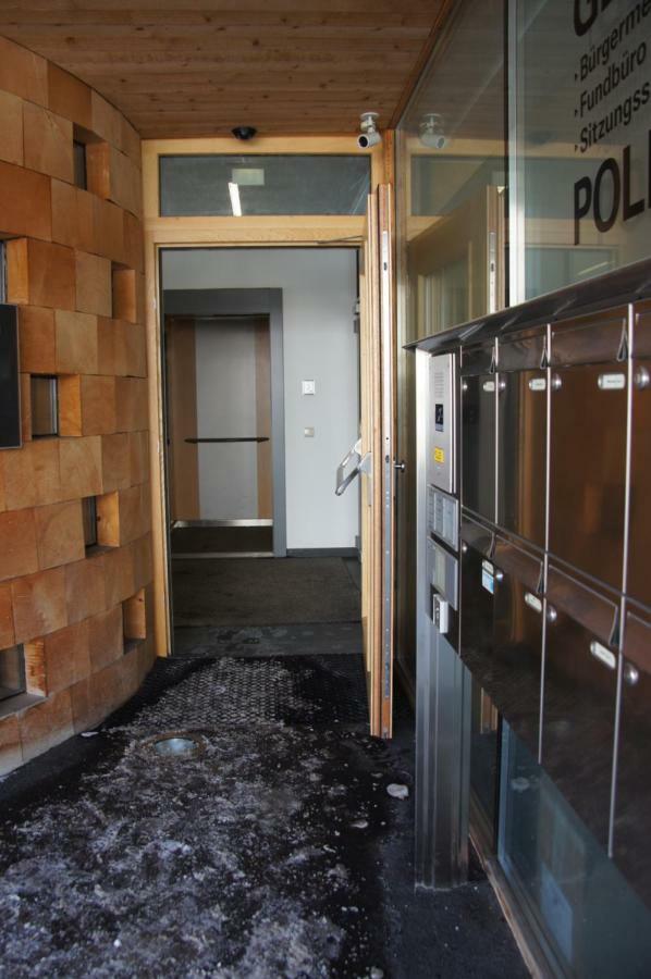 Apartment Bergfuehrer Warth  Bagian luar foto